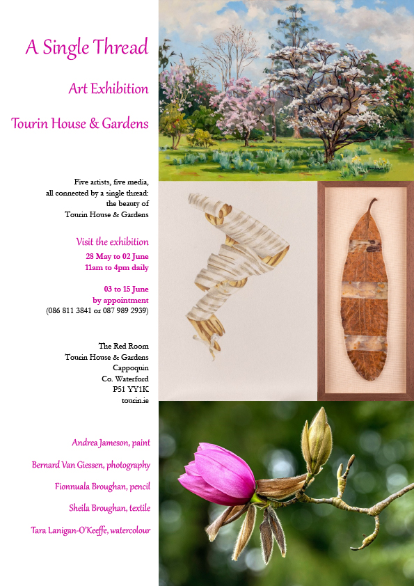 Art Exhibition A Single Thread